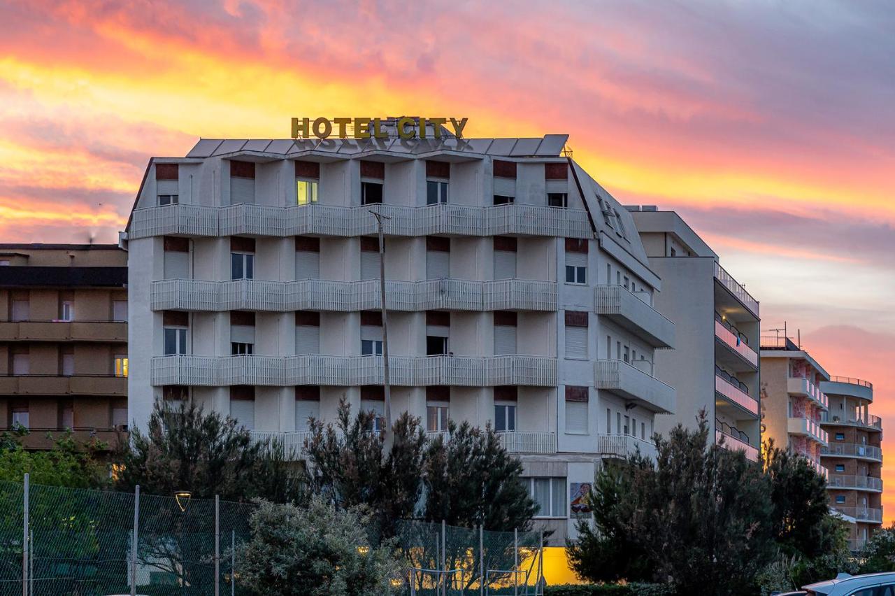 Hotel City Milano Marittima Kültér fotó